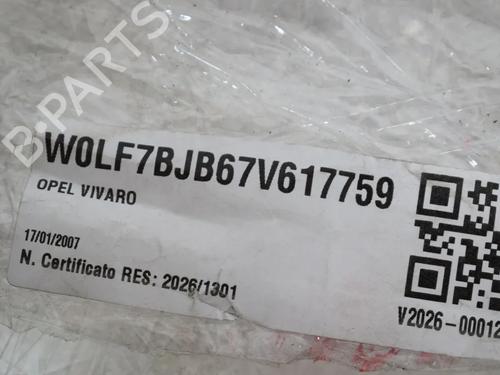 Engine control unit (ECU) OPEL VIVARO A Van (X83) 2.5 CDTI (F7) | BP36402931M57 - Image 5