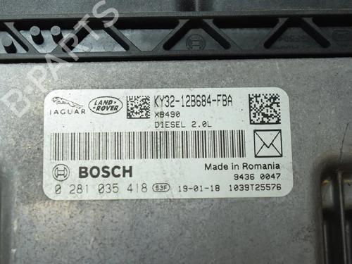 Engine control unit (ECU) JAGUAR XE (X760) 2.0 D AWD | BP36135423M57 - Image 2