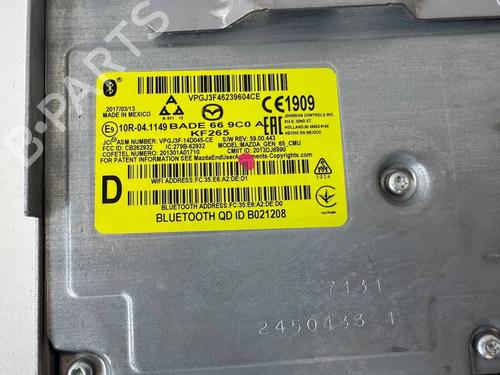 Electronic module MAZDA 2 Hatchback (DL, DJ) 1.5 SKYACTIV-G | BP36134393M83 - Image 3