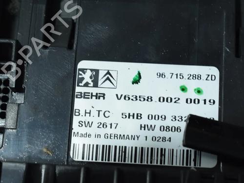 Climate control CITROËN C5 III Break (RW_) 2.0 HDi 165 | BP36135304I5 - Image 3