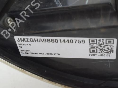 Left taillight MAZDA 6 Estate (GH) 2.2 MZR-CD (GH10) | BP38042647C34 - Image 3