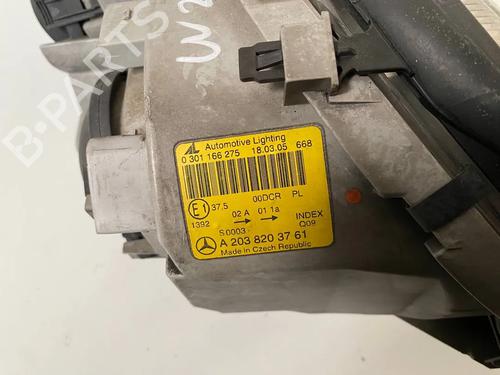 Left headlight MERCEDES-BENZ C-CLASS T-Model (S203) | BP36133452C28 - Image 7