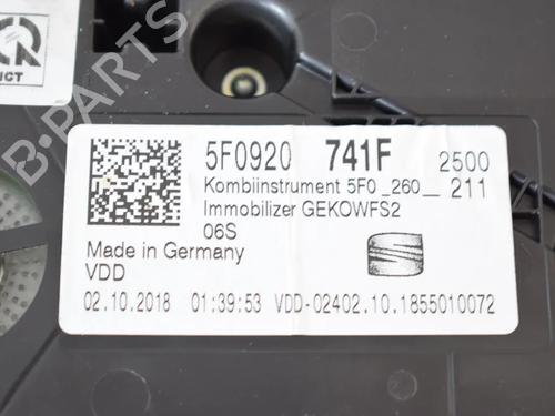 Instrument cluster SEAT LEON (5F1) | BP36136730C47 - Image 3
