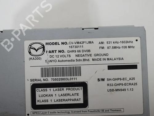 Radio MAZDA 6 Estate (GJ, GL) 2.2 D | BP36136750E6 - Image 4