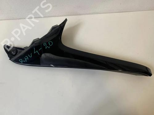 Used Rear bumper spoiler Rear bumper spoiler TOYOTA RAV 4 V (_A5_, _H5_) 2.5 Hybrid (AXAH52) (218 hp) 36133758 36133758
