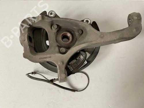 Left front steering knuckle JEEP CHEROKEE (KK) | BP36133728M25 - Image 2