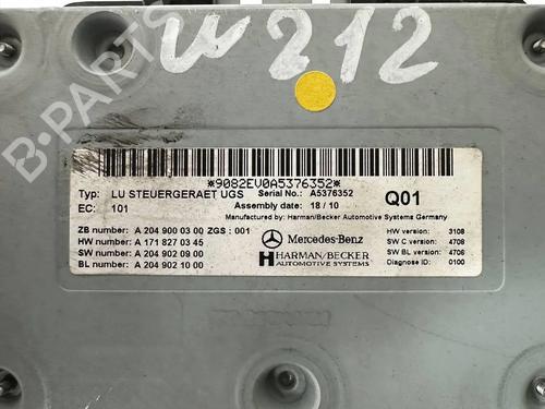 Electronic module MERCEDES-BENZ E-CLASS T-Model (S212) E 250 CGI (212.247) | BP36133551M83 - Image 4