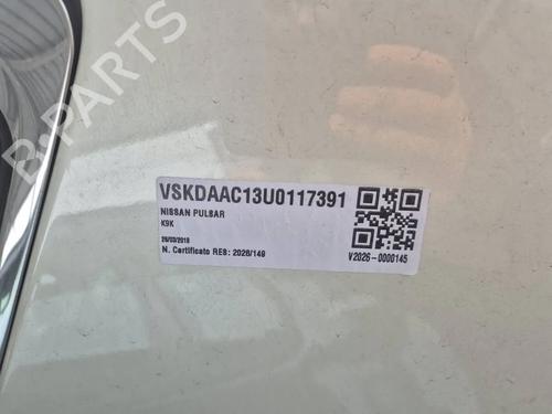 Electronic module NISSAN PULSAR Hatchback (C13) 1.5 dCi | BP36136802M83 - Image 6