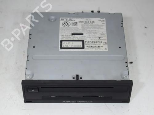 Autoradio Autoradio VW GOLF VII (5G1, BQ1, BE1, BE2) 2.0 TDI (150 hp) 37507383 37507383