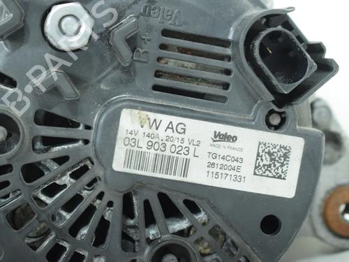 Alternator AUDI Q3 (8UB, 8UG) | BP36137305M7 - Image 4