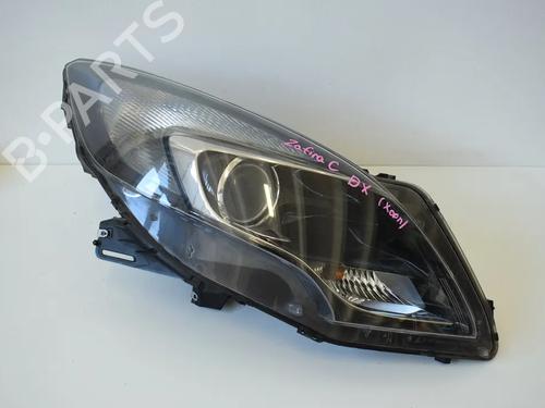 Used Right headlight Right headlight OPEL ZAFIRA TOURER C (P12) 1.8 (75) (115 hp) 36135052 36135052