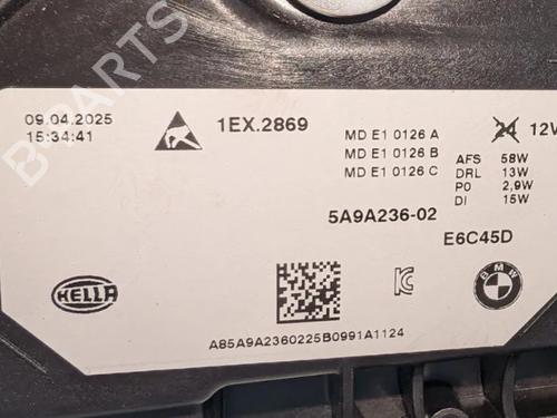 Right headlight BMW X1 (U11) | BP36134788C29 - Image 6