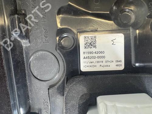 Left tailgate light TOYOTA RAV 4 V (_A5_, _H5_) 2.5 Hybrid AWD (AXAH54, AXAL54) | BP36133566C79 - Image 2