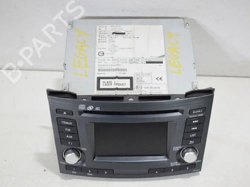 Auto-radio Auto-radio SUBARU LEGACY V Estate (BR) 2.0 D AWD (BRD) (150 hp) 36137089 36137089