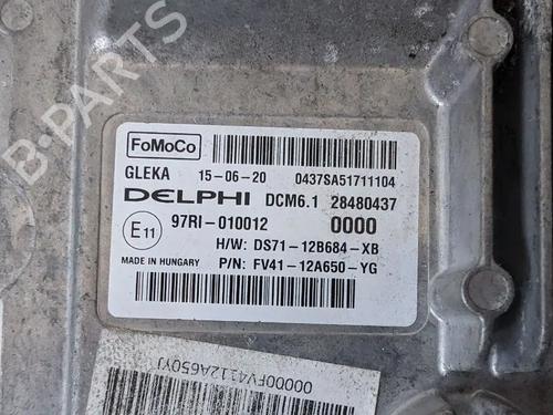 Engine control unit (ECU) FORD KUGA II (DM2) | BP36134715M57 - Image 2