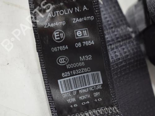 Front right seatbelt JEEP CHEROKEE (KL) 2.2 CRD 4x4 | BP39501955I25 - Image 2