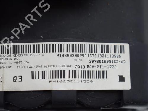 Driver airbag MERCEDES-BENZ E-CLASS T-Model (S212) E 250 CDI / BlueTEC 4-matic (212.282, 212.297) | BP37066380C9 - Image 2