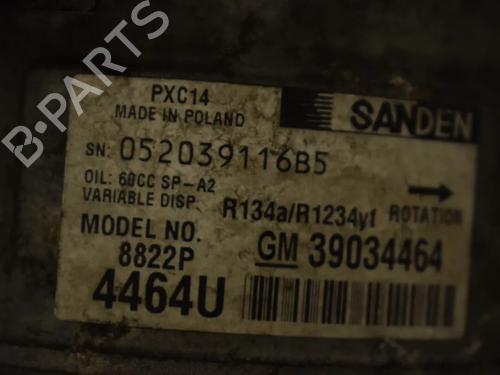 AC compressor OPEL ASTRA K (B16) 1.6 CDTi (68) | BP36135871M34  - Image 6