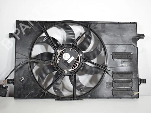 Used Radiator fan Radiator fan AUDI A3 Sportback (8YA, 8YF) 35 TDI (150 hp) 40490741 40490741