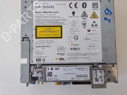 Electronic module SEAT ATECA (KH7, KHP) | BP36134828M83 - Image 3