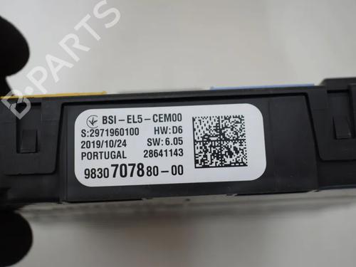 Fuse box PEUGEOT RIFTER 1.5 BlueHDi 130 | BP36137281E1 - Image 3
