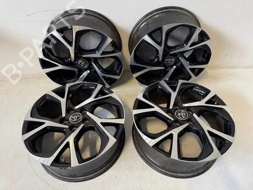 Used Rim Rim TOYOTA C-HR (_X1_) 1.2 4WD (NGX50_, NGX50R) (116 hp) 36134138 36134138