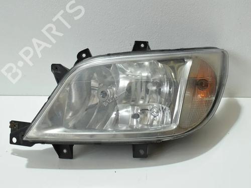 Used Left headlight Left headlight MERCEDES-BENZ SPRINTER 4-t Platform/Chassis (B904) [1995-2012] 36135250 36135250