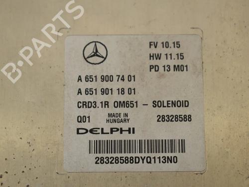 Engine control unit (ECU) MERCEDES-BENZ C-CLASS T-Model (S204) C 250 CDI 4-matic (204.282) | BP36135885M57 - Image 3