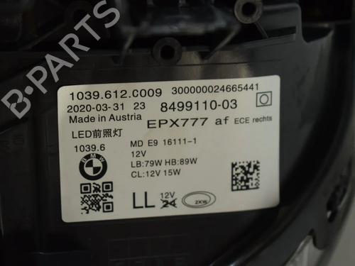 Right headlight BMW 5 Touring (G31) 530 d | BP36135366C29 - Image 9