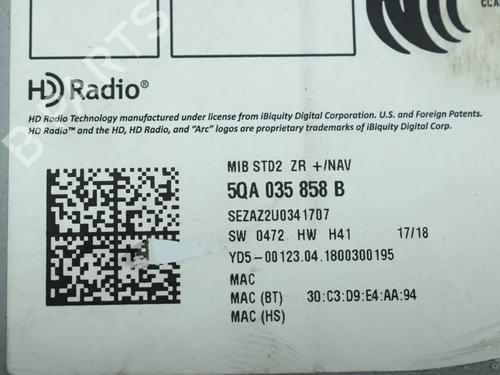 Radio SEAT LEON (5F1) | BP36136158E6 - Image 4