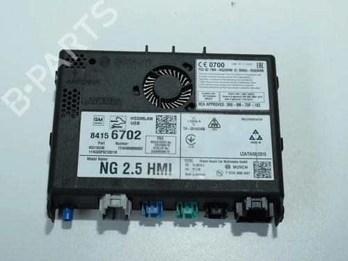 Used Radio Radio OPEL ASTRA K (B16) 1.6 CDTi (68) (160 hp) 36135333 36135333