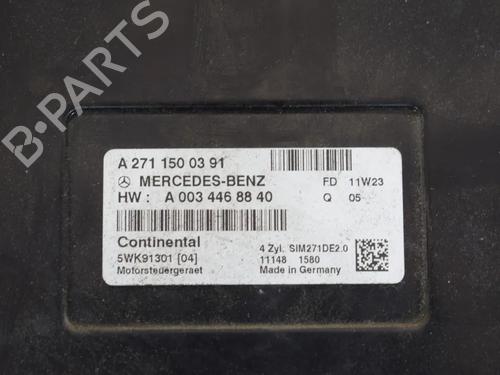 Engine control unit (ECU) MERCEDES-BENZ E-CLASS T-Model (S212) E 200 CGI (212.248) | BP36137579M57 - Image 2