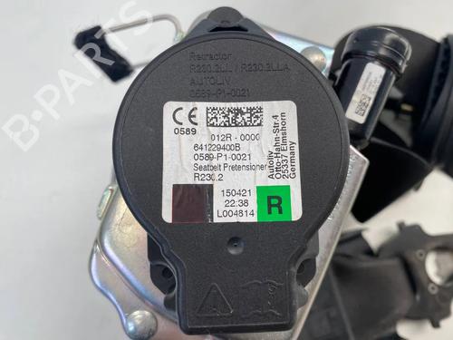 Front right seatbelt BMW 1 (F40) 118 d | BP36133673I25 - Image 6