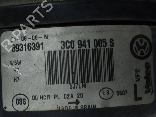 Left headlight VW PASSAT B6 (3C2) | BP36135700C28 - Image 3