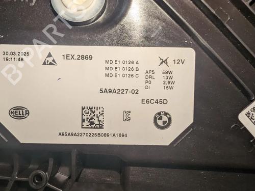 Right headlight BMW X1 (U11) | BP36134790C29 - Image 6