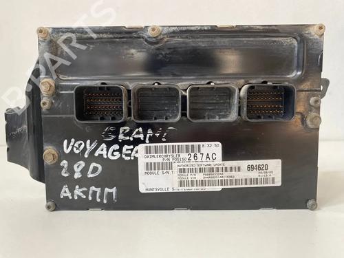 Used Gearbox control unit Gearbox control unit CHRYSLER GRAND VOYAGER V (RT) 2.8 CRD (163 hp) 36133680 36133680