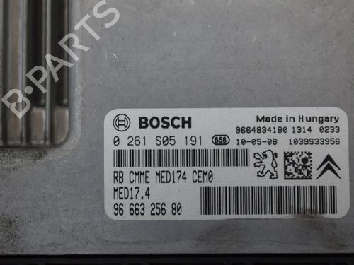 Engine control unit (ECU) CITROËN DS3 (SA_) 1.6 THP 155 | BP36136967M57 - Image 2