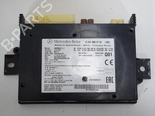 Used Electronic module Electronic module MERCEDES-BENZ B-CLASS Sports Tourer (W247) B 180 d (247.003) (116 hp) 36137071 36137071