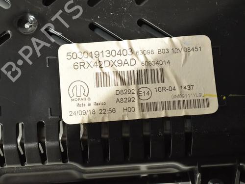 Instrument cluster JEEP COMPASS (MP, M6, MV, M7) | BP36135377C47 - Image 3