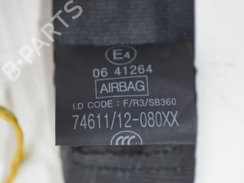 Front left seatbelt SSANGYONG REXTON W / REXTON 2.0 Xdi All-wheel Drive | BP36137319I26 - Image 3
