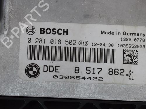 Engine control unit (ECU) BMW 1 (F20) 120 d | BP36136658M57 - Image 2