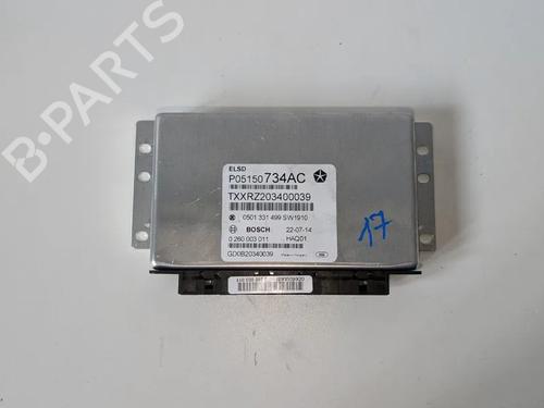 Used Gearbox control unit Gearbox control unit JEEP GRAND CHEROKEE IV (WK, WK2) [2010-2026] 36134553 36134553