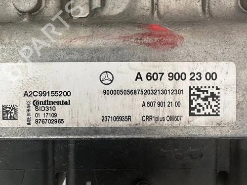Engine control unit (ECU) MERCEDES-BENZ A-CLASS (W176) A 180 CDI / d (176.012) | BP36133169M57 - Image 2