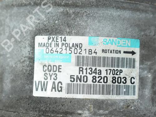 AC compressor SKODA YETI (5L) 2.0 TDI 4x4 | BP36135860M34 - Image 4
