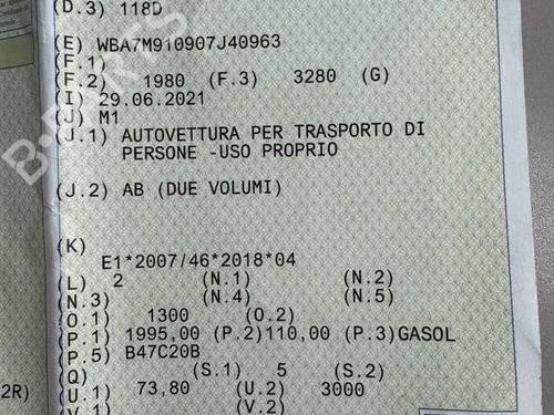 AC compressor BMW 1 (F40) 118 d | BP36135135M34  - Image 11
