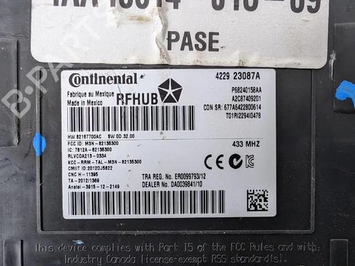 Electronic module JEEP GRAND CHEROKEE IV (WK, WK2) | BP36134549M83 - Image 3