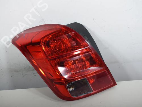 Venstre baglygte Venstre baglygte CHEVROLET TRAX 1.7 TD (131 hp) 39910306 39910306