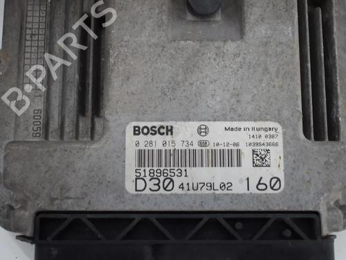 Engine control unit (ECU) PEUGEOT BOXER Van 2.2 HDi 120 | BP36136503M57 - Image 2