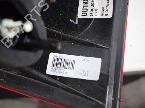 Left taillight DACIA LODGY (JS_) 1.5 dCi | BP39910302C34 - Image 3