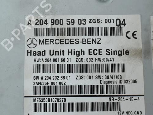 Control unit MERCEDES-BENZ C-CLASS T-Model (S204) | BP36135180M11 - Image 3